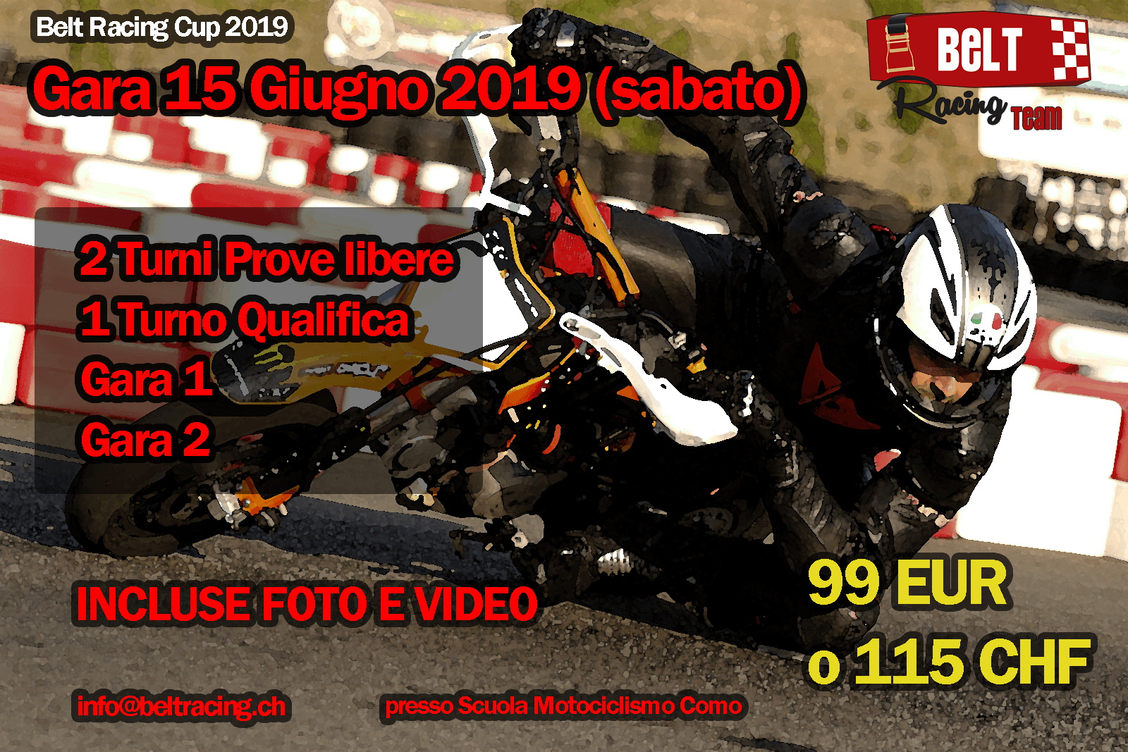 Gara PitBike 15 Giugno 2019 – Presso Scuola Motocisclismo Como