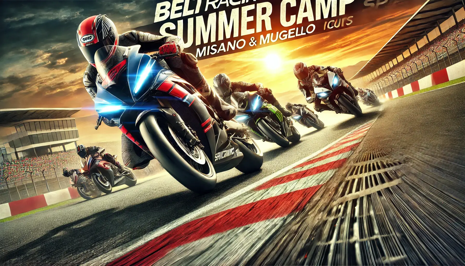 BeltRacing Summer Camp – Misano/Mugello Agosto 2025